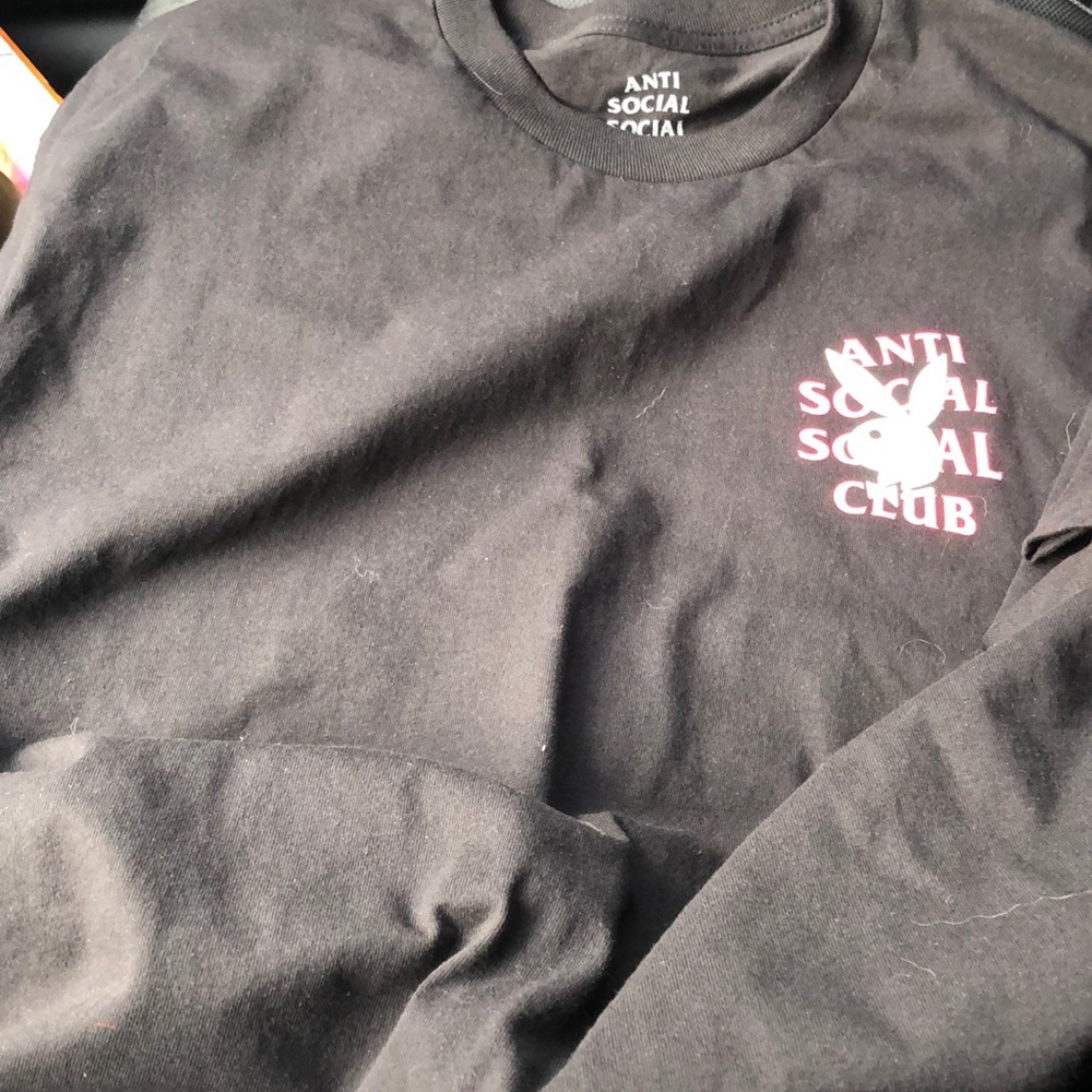 Anti Social Social Club x Playboy Tee